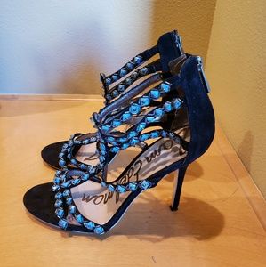 Sam Edelman Alina Beaded Sandal size 8.5